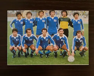 1982 El Salvador Team W Magico Gonzalez Catalonia World Cup Removed Card Sticker • $30