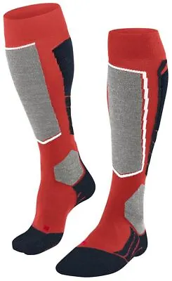 Falke Mens SK2 Intermediate Vegan Knee High Socks - Tangerine Orange • £33.95