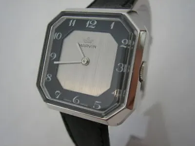 £85.45 • Buy Nos New Vintage Swiss Mechanical Hand Winding Analog Women's Marvin Watch 1960's