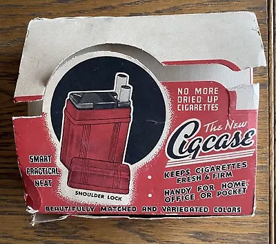 Vintage  The New Cigcase  Tobacco Counter Display • $25