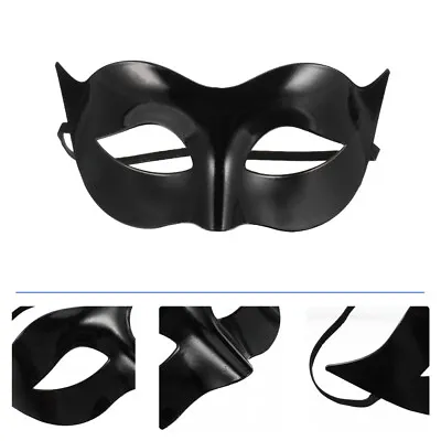 Unisex Men Women Costume Party Venetian Eyemask Cosplay Halloween Masquerade • £6.05