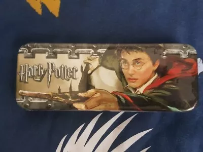 Vintage - Harry Potter - Metal Tin Case (Brand New And Sealed) • $20