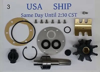 Major Repair Kit For Volvo Penta Pump 860629 860827 861198 KAD 32/42/43/44 KAMD • $139.95