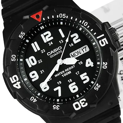 $45 • Buy New! Oz Seller Casio Watches Mrw-200h-1bvcf Mrw200h Mrw-200 100m Water Resistant