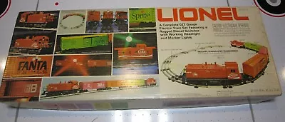Vintage Lionel 1463 Coca-cola Complete Train Set Very Clean Runs Perfect Coke • $165