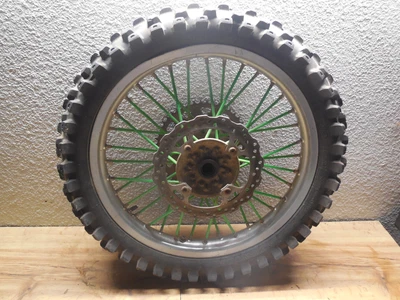 $125 • Buy 06 07 08 KX250F Kx 450f Oem Rear Back Wheel Rim Tire Wave Rotor Sprocket Kx 250f