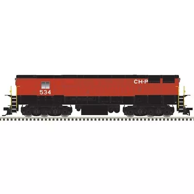 ATLAS 40005381 N SCALE FM H24-66 Chihuahua Pacific #535 1A DC DCC READY • $117.95