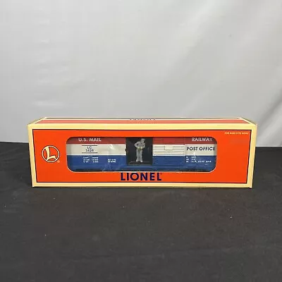 Lionel 6-19830 Lionel Corp. Animated Mail Car O Gauge NEW • $85