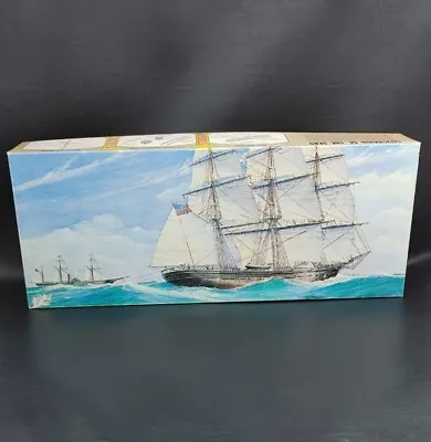 Vtg Sterling Models Sovereign Of The Seas Wood Ship Kit D-2 1/8 Scale 22 1/2  • $49.99