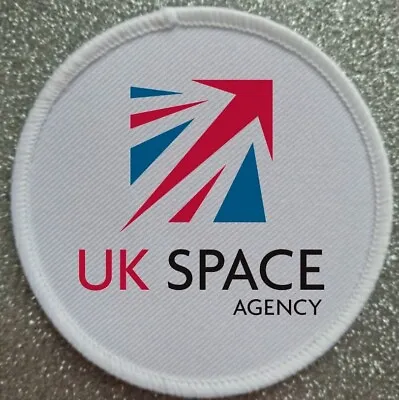 3  UK Space Agency Sublimation Iron Or Sew On Patch Badge ESA NASA Space • £4.95