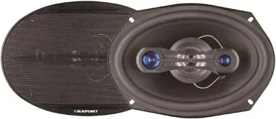 BLAUPUNKT GTX691 Car Speaker 6  X 9  4-Way Coaxial Speaker Pair 700Watts • $29.95