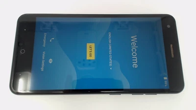 $25 • Buy ZTE Blade X Z965 Cellphone (Black 16GB) Cricket, BAD BOARD