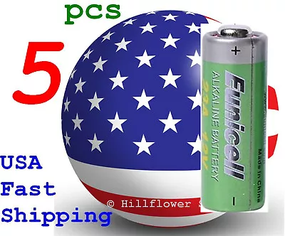 5 Pcs 23A A23 MN21 MN23 GP23 23AE 23GA Bulk 12V Top Alkaline Battery • $3.96