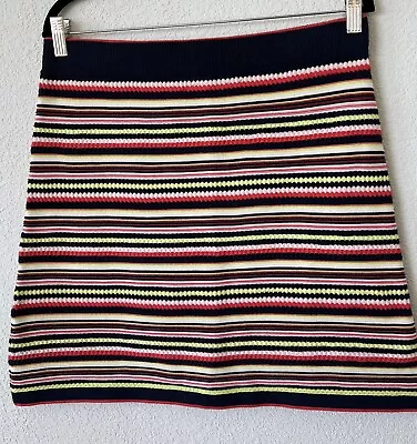 Zara Knit Stretch Skirt Striped Size Large • $18