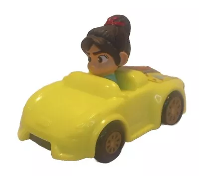 Disney's: McDonalds '2018 Toys Ralph Breaks The Internet  Vanellope Racer  #118 • $4.14