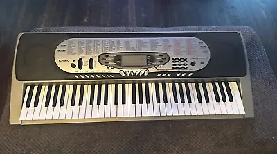 Casio CTK-573 Electric Keyboard 61 Keys. Tested. • $59.99