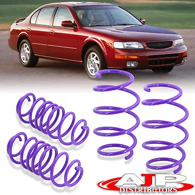 Purple Drop Lowering Sport Spring Assembly For 1995-1999 Nissan Maxima GLE/GXE • $54.99