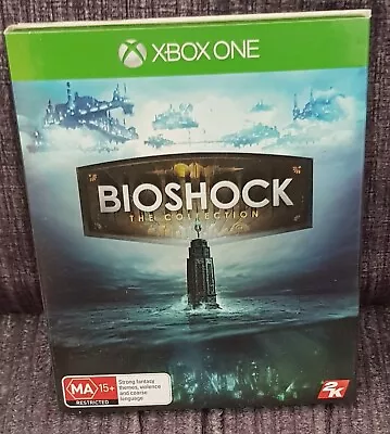 BioShock The Collection 2 Disc's With Slipcase (2002-2016) • $30