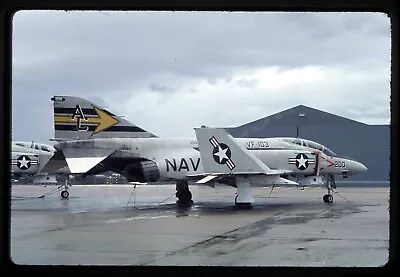 US Navy McDonnell Douglas F-4J 155854 Mar 78 Kodachrome Slide/Dia • $4