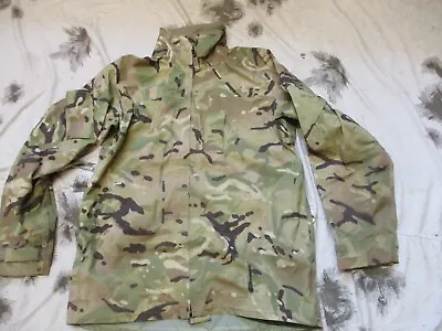 BRITISH ARMY ISUE Pcs MTP Multicam WATERPROOF Light Weight GORETEX SMOCK Medium • £26.49