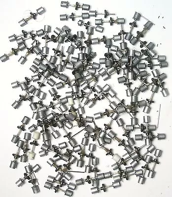 99pc+ TYCO HO Slot Car 1.55mm AXLE +25T CROWN GEAR Rear End HP7 HP2? Etc. USED? • $74.99