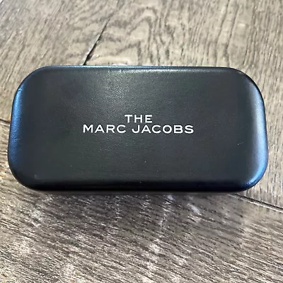 The Marc Jacobs Sunglasses Case Black Clamshell Hardcase Eyewear Medium • $14.75