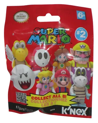 World Of Nintendo Super Mario Bros. K'Nex Series 2 Blind Figure Pack • $18.98