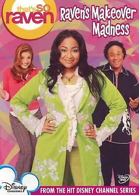 £7.08 • Buy Thats So Raven: Ravens Makeover Madness DVD Incredible Value And Free Shipping!