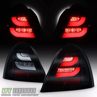 $149.99 • Buy Black Housing Smoke Lens 2004-2008 Pontiac Grand Prix LED Tube Tail Lights Lamps