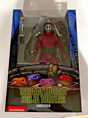 Shredder NECA Teenage Mutant Ninja Turtles Action Figure • £37