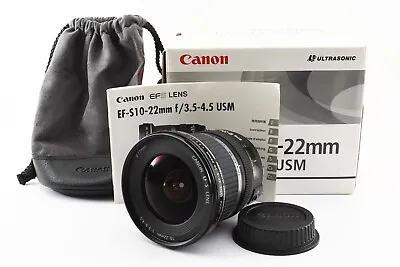 Canon EF-S 10-22mm F/3.5-4.5 USM Lens W/Box MIJ Tested Excellent #2080186 • £179.49