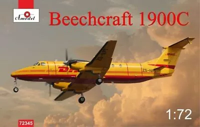 Amodel - 72345 - Beechcraft 1900C DHL - 1:72   *** NEW *** • $59.06