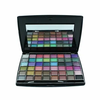 £6.99 • Buy Saffron 48 Colour Cream Eyeshadow Palette - S8048 - Make Up Gift Set - Boxed
