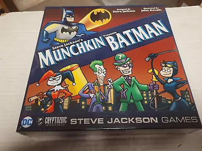 Munchkin Presents Batman Game NEW SEALED • $41.99