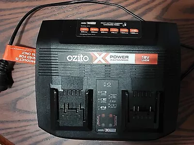 Ozito PXC 18V Multi Battery Fast Charger Power X Fast Change Mountable 3 Stage • $90