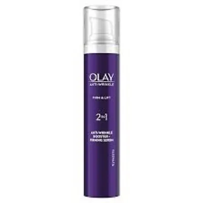 £9.45 • Buy Olay Anti-wrinkle Firm & Lift 2 In 1 Booster And Firming Serum 50ml