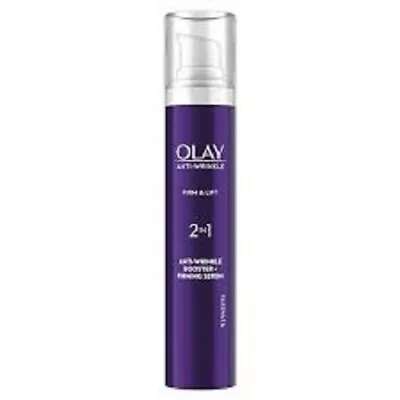 £9.45 • Buy Olay Anti-wrinkle Firm & Lift 2 In 1 Booster And Firming Serum 50ml