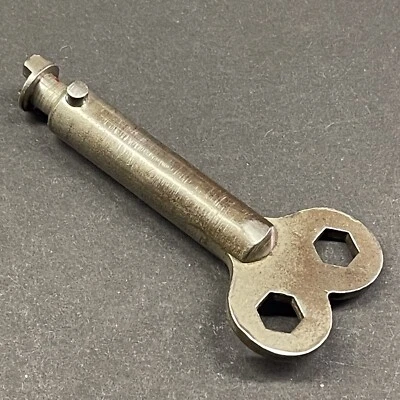$19.50 • Buy Vintage Original National Cash Register Crank Short Barrel Reset Key NCR