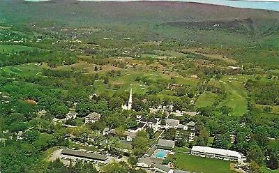 Vintage Vermont Chrome Postcard Manchester Equinox House And Villas • $0.99