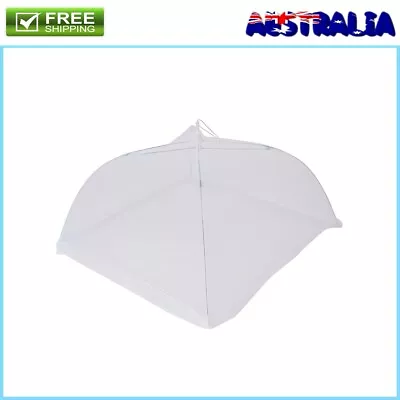$3.99 • Buy Umbrella Net Food Cover Mesh Fly Umbrella Mesh Tent Pop-up Collapsible Kitchen