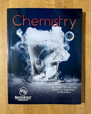 Master's Class High School Chemistry  - Master Books • $24