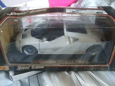 1/18 Ford GT90 Sports Car Diecast Model • £17.99