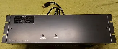 Dukane One Twenty Five 1A3125 125 Watt Power Amplifier  • $400