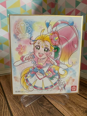 $12 • Buy Precure Shikishi Art Cure Summer Tropical 