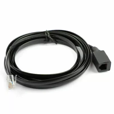 3m 6-Pin Hand Mic Extension Cords For Yaesu Radio FT-7900R FT-8900R 9.8ft UK` • £9.59