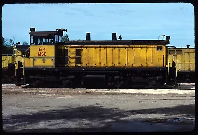 Original Rail Slide - MSE Mississippi Export 64 Moss Point MS 4-24-1981 • $4.97