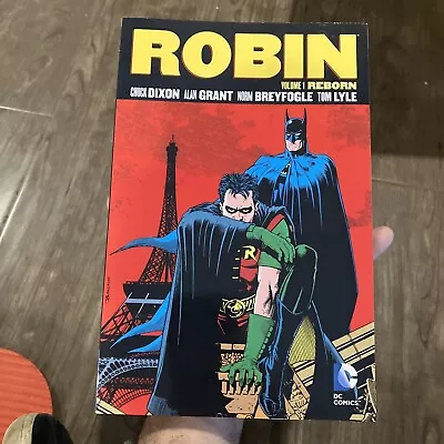 Robin Volume #1 Reborn TPB (DC Comics 2015 January 2016) Brand New • £93.26