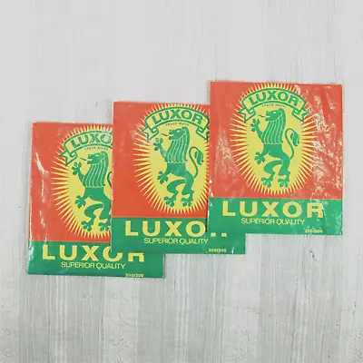 New Luxor 200/300 CP Mantles 3 Single Packs Petromax Aida Hipolito Lanterns • $8.99