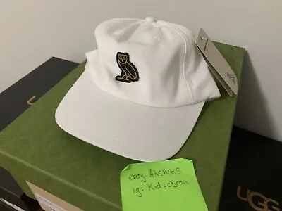 NEW Drake OVO Octobers Very Own Owl SportCap Dad Hat Strapback White • $39.99