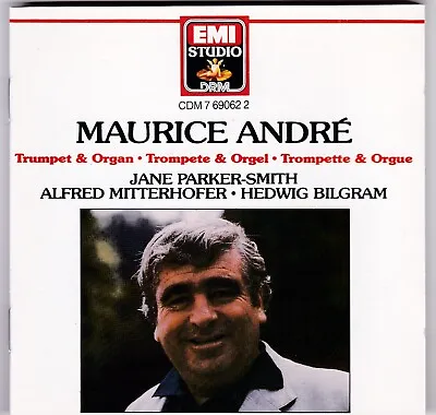Maurice André - Trompette & Orgue (Jane Parker-Smith Hedwig Bilgram U.a.) • £4.13